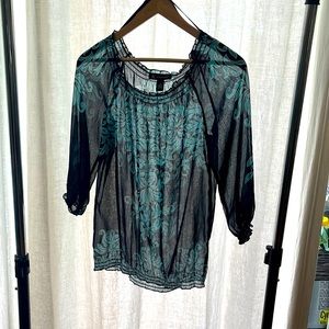 INC BLOUSE LIKE NEW